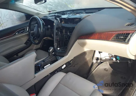 2015 Cadillac Cts Luxury из США, поврежденный, VIN 1G6AX5SX2F0130333